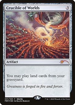 Crucible of Worlds Magic Fest